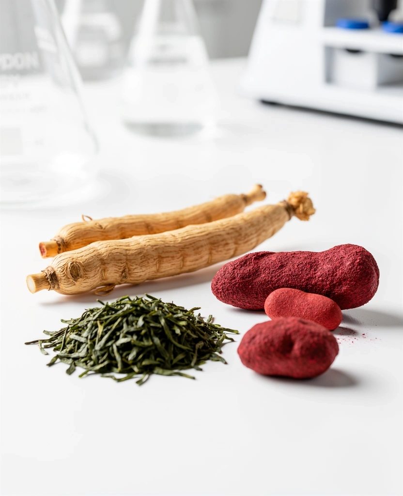 High-quality botanical ingredients for men's health support